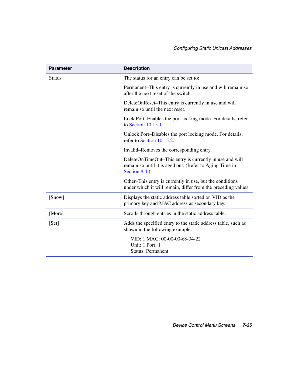 Enterasys Networks 5H1XX User Manual | Page 95 / 144