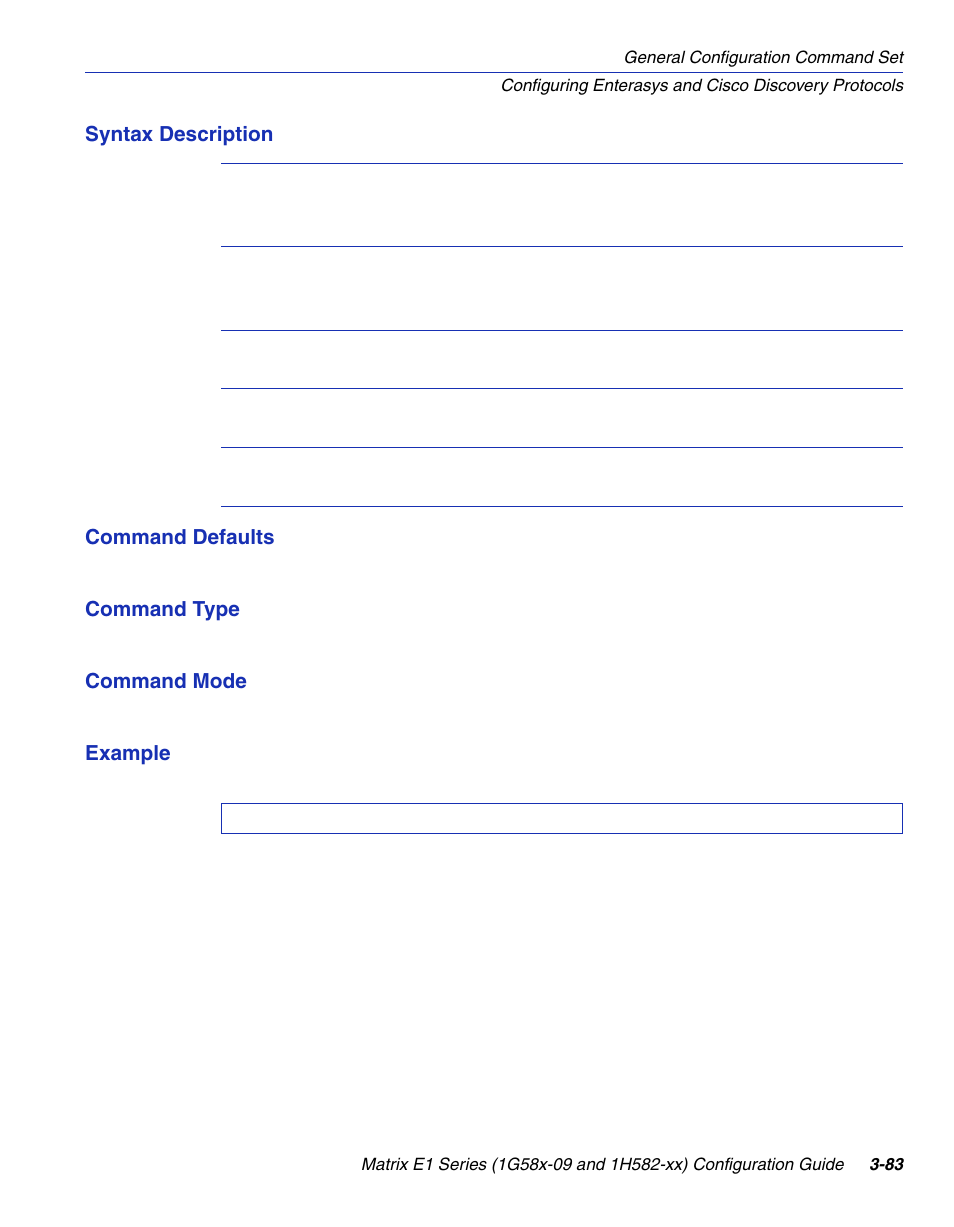 Enterasys Networks 1G58x-09 User Manual | Page 131 / 808