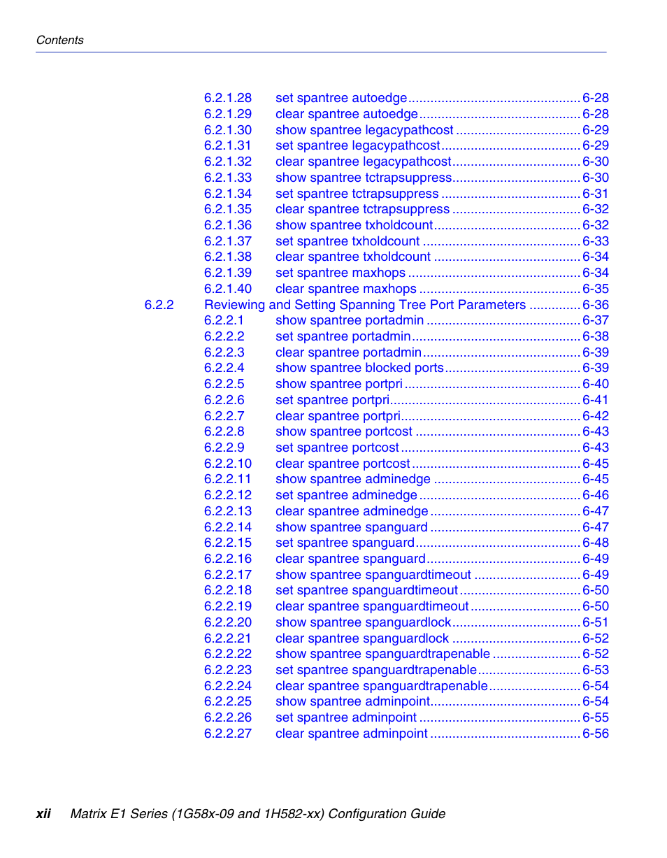 Enterasys Networks 1G58x-09 User Manual | Page 14 / 808