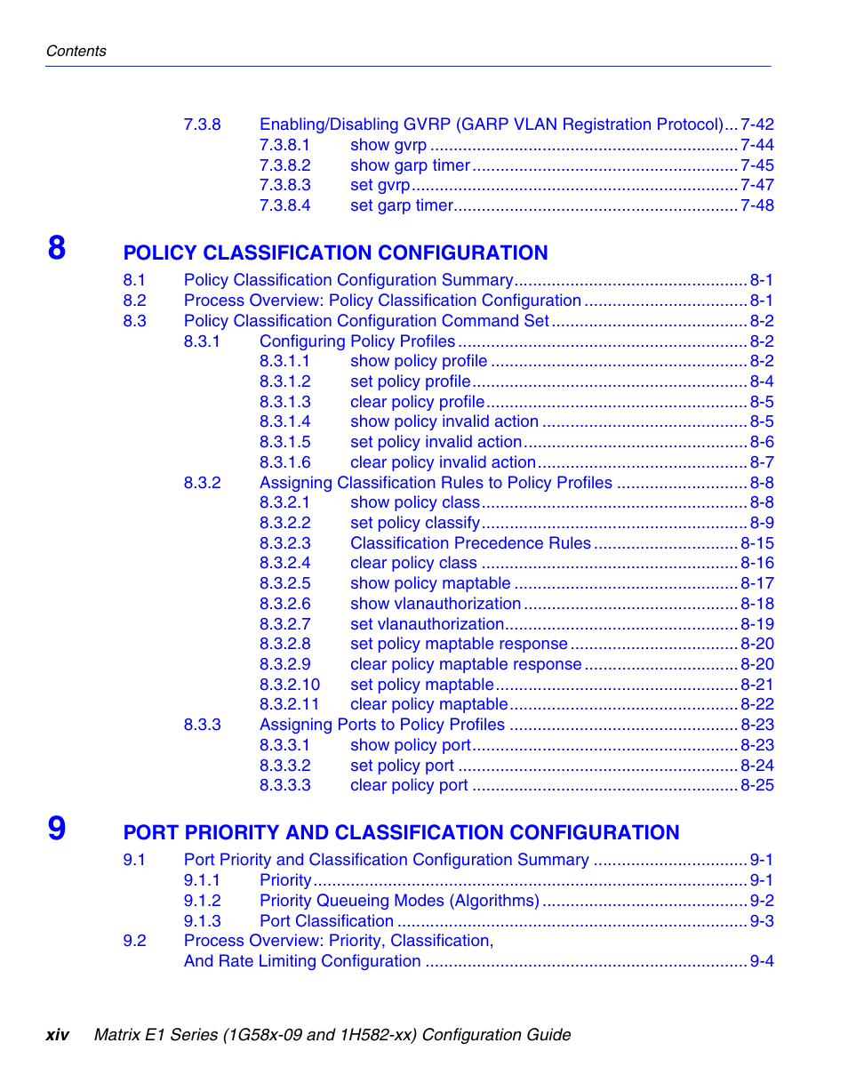 Enterasys Networks 1G58x-09 User Manual | Page 16 / 808