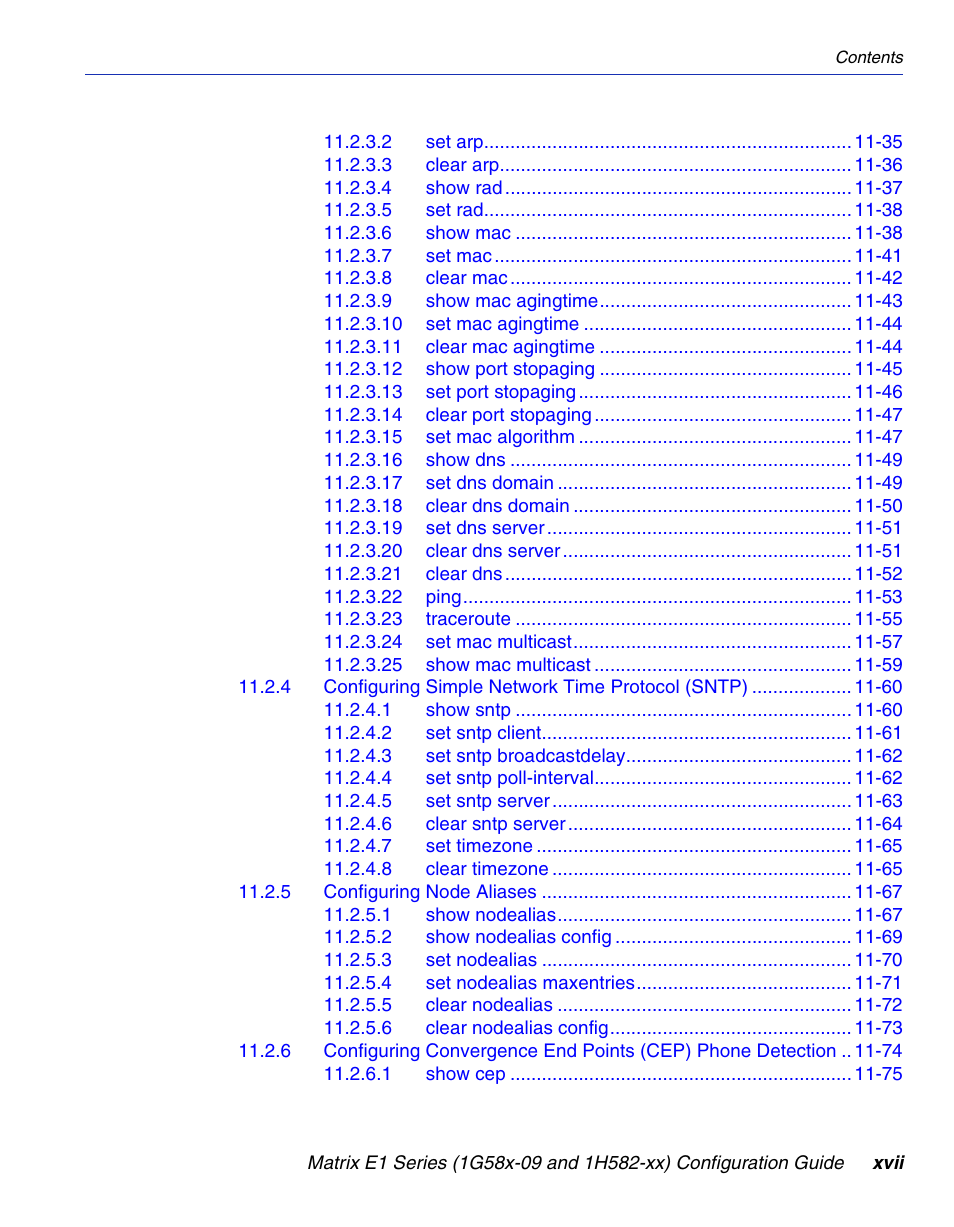 Enterasys Networks 1G58x-09 User Manual | Page 19 / 808