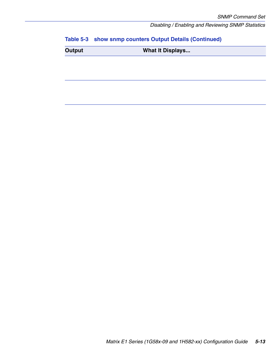 Enterasys Networks 1G58x-09 User Manual | Page 235 / 808