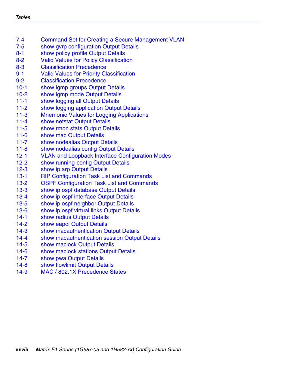 Enterasys Networks 1G58x-09 User Manual | Page 30 / 808