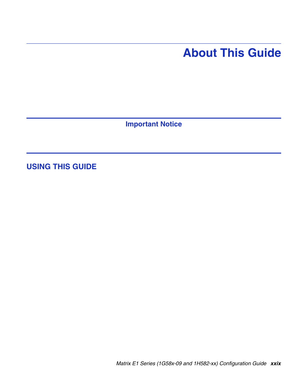 Enterasys Networks 1G58x-09 User Manual | Page 31 / 808