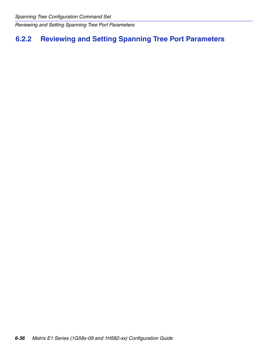 Section 6.2.2, Commands | Enterasys Networks 1G58x-09 User Manual | Page 322 / 808