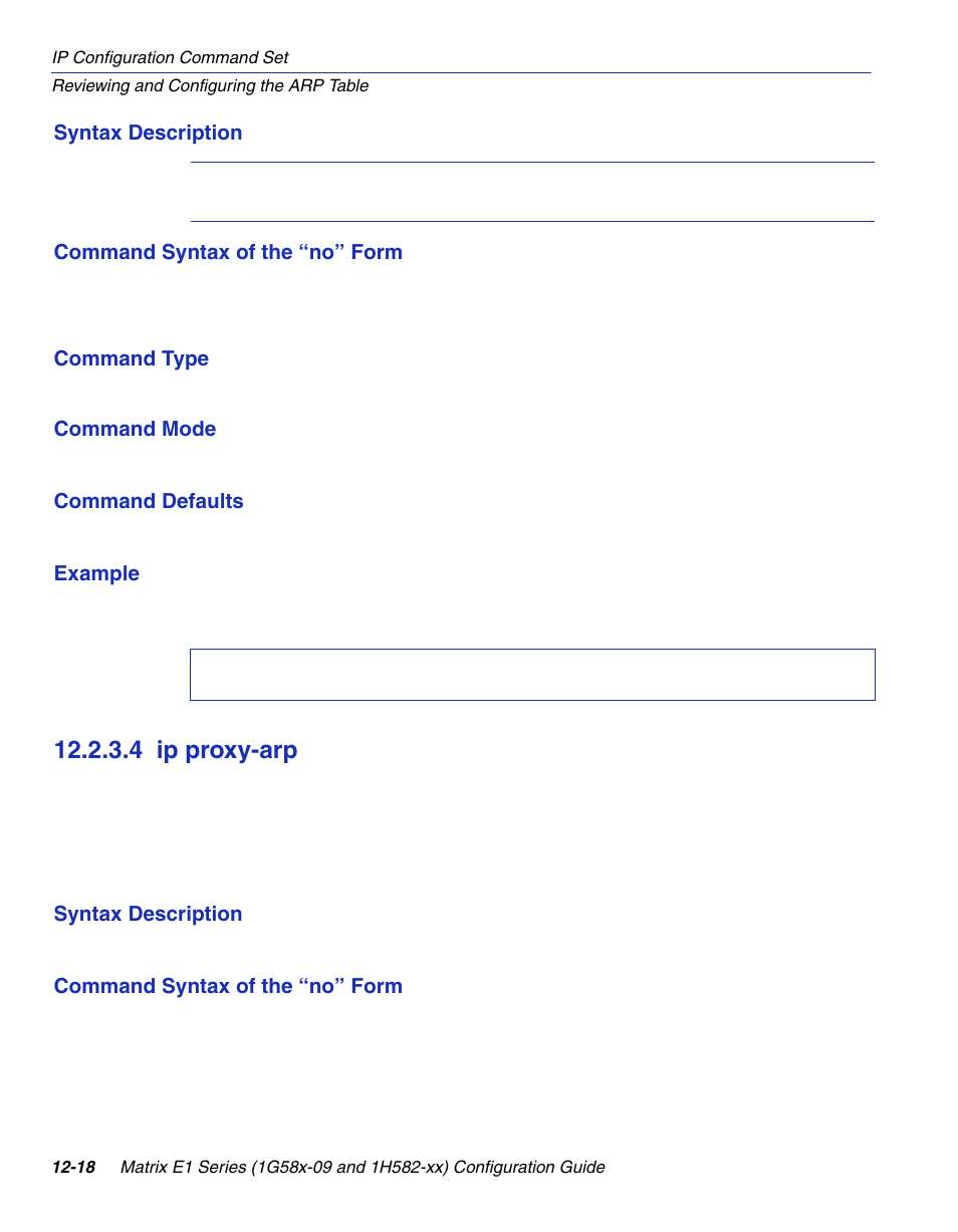 4 ip proxy-arp, Ip proxy-arp -18, Y-arp | Section 12.2.3.4 | Enterasys Networks 1G58x-09 User Manual | Page 574 / 808