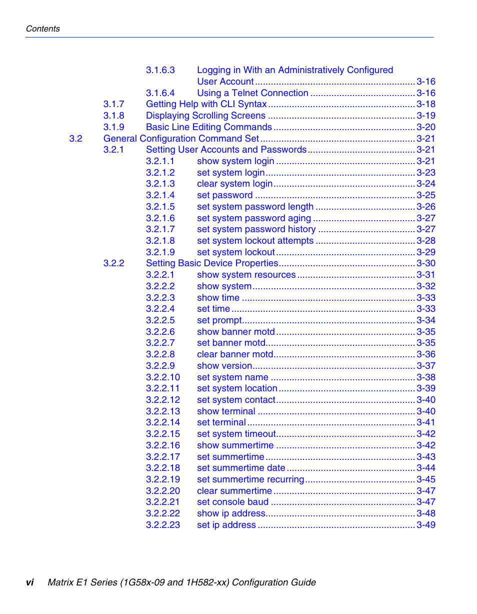 Enterasys Networks 1G58x-09 User Manual | Page 8 / 808