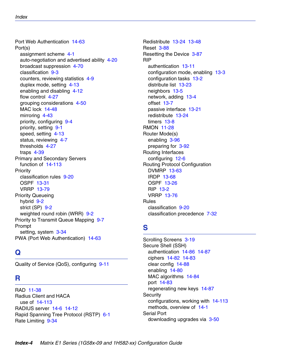 Enterasys Networks 1G58x-09 User Manual | Page 806 / 808