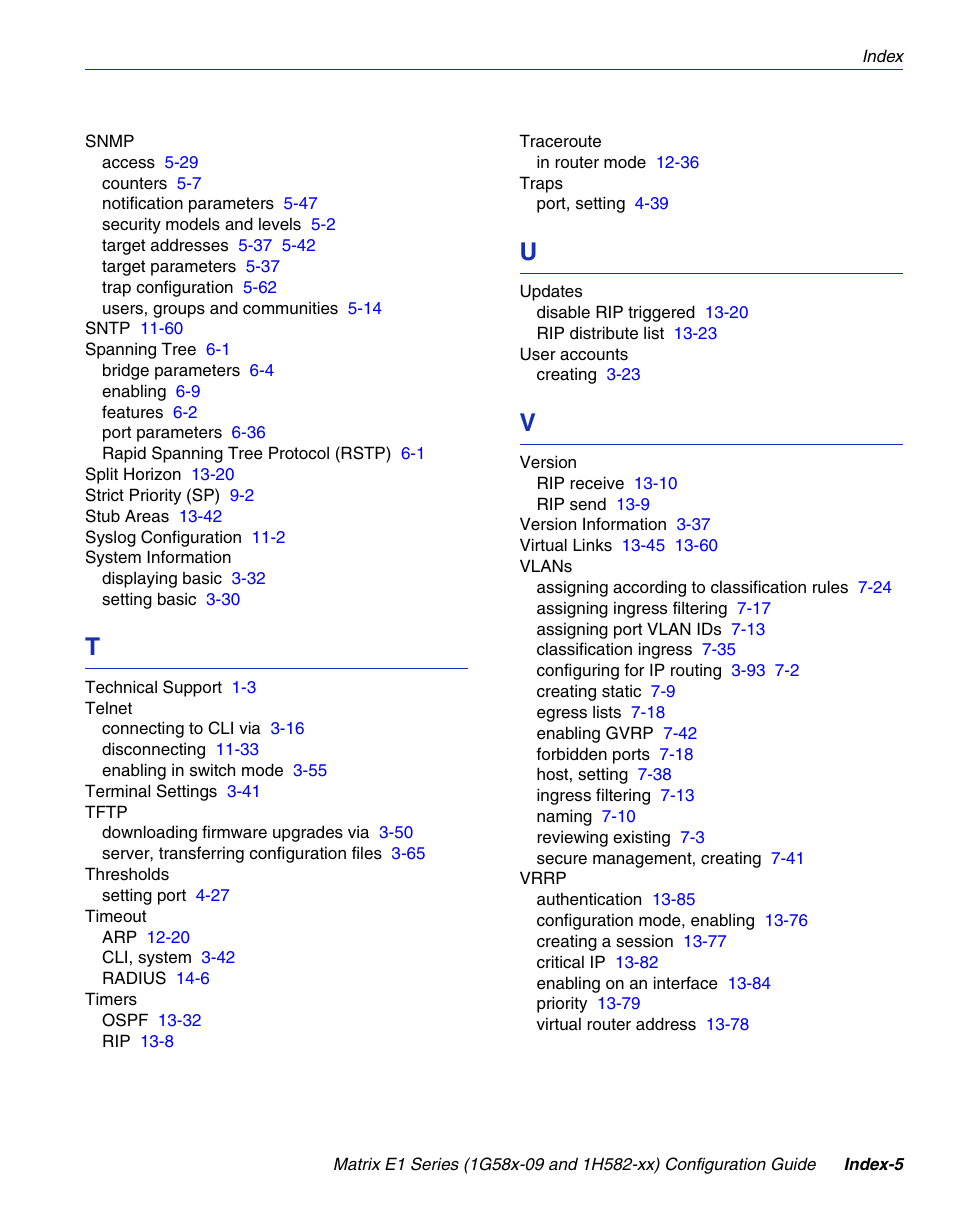 Enterasys Networks 1G58x-09 User Manual | Page 807 / 808