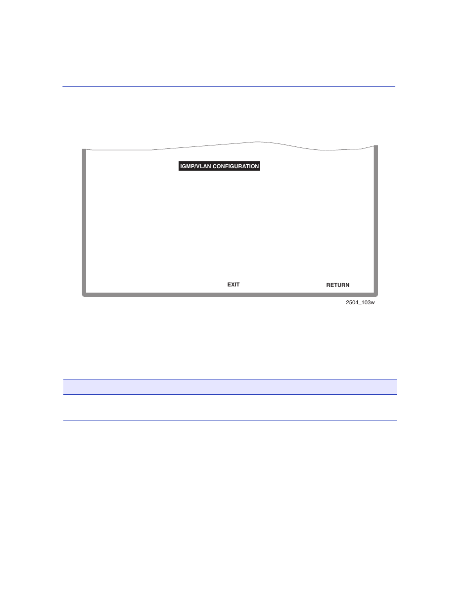 Layer 3 extensions menu screen -2, Figure 9-1, Screen example | Menu descriptions | Enterasys Networks 2200 User Manual | Page 218 / 330