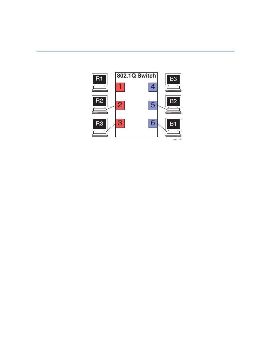 1 solving the problem, Solving the problem -22, Example 1, single switch operation | Enterasys Networks 2200 User Manual | Page 284 / 330