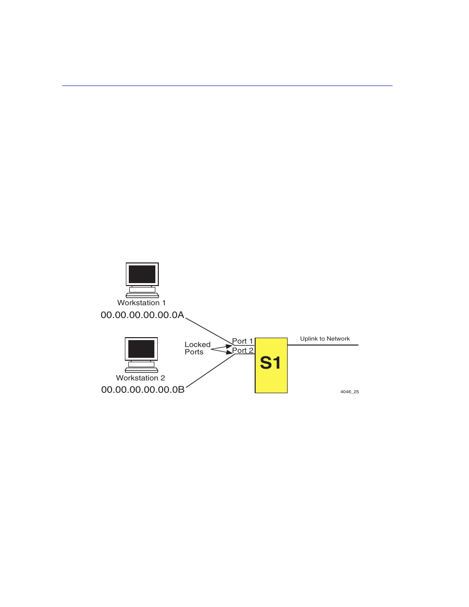 Locking ports according to classification rule | Enterasys Networks 2200 User Manual | Page 308 / 330