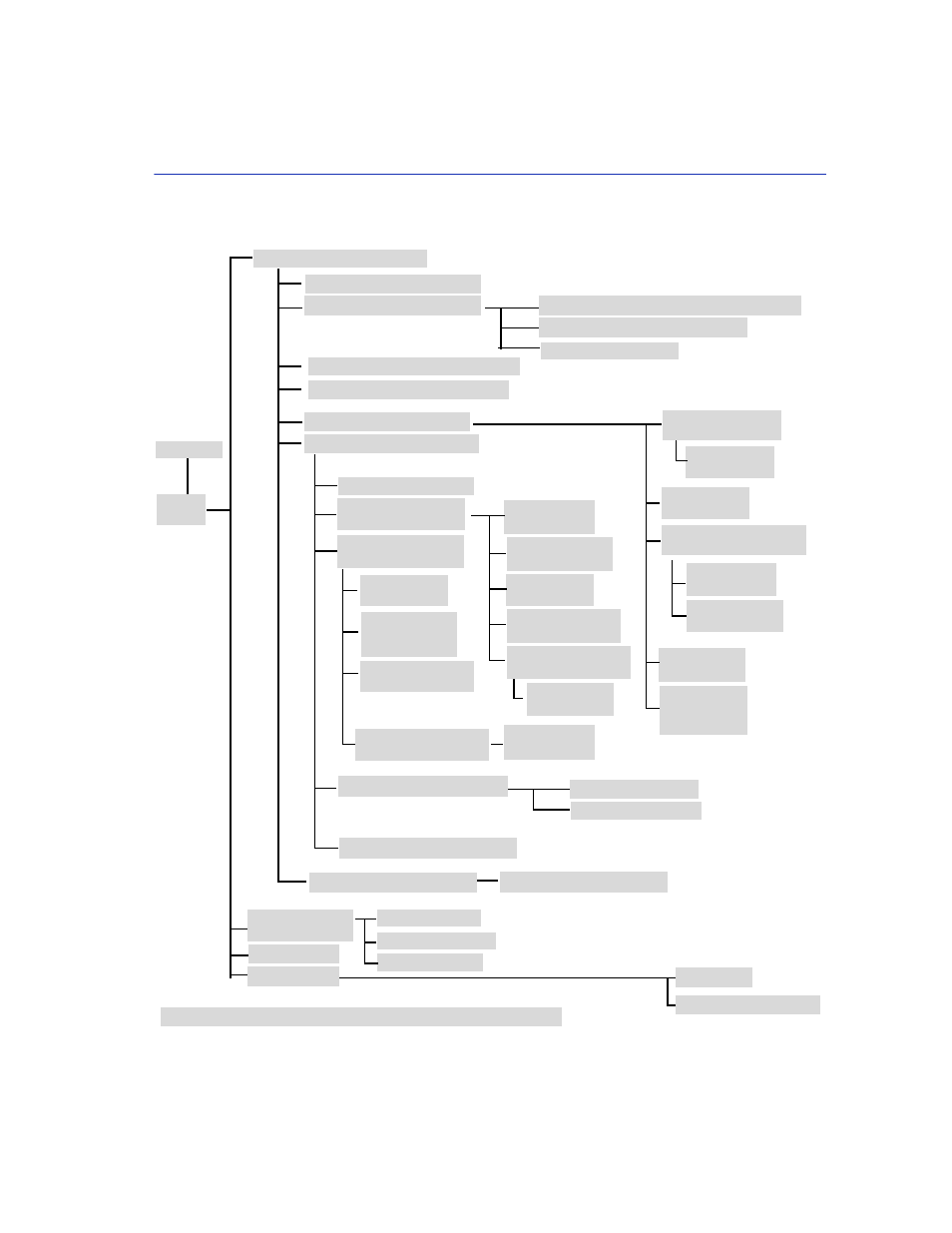 1q switching mode, lm screen hierarchy, Figure 3-1 | Enterasys Networks 2200 User Manual | Page 39 / 330