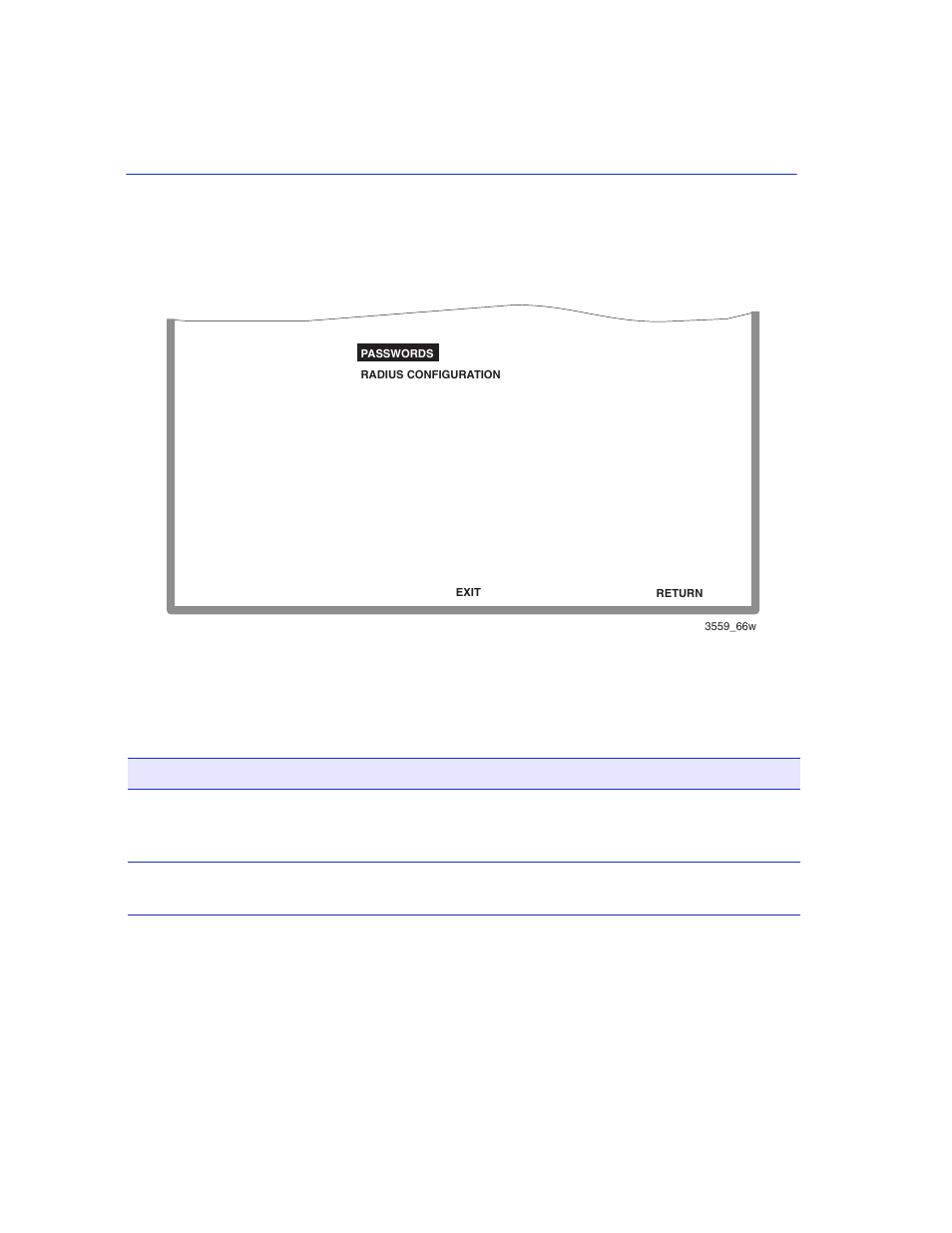 Security menu screen, Security menu screen descriptions -14, Screen example | Menu descriptions | Enterasys Networks 2200 User Manual | Page 50 / 330