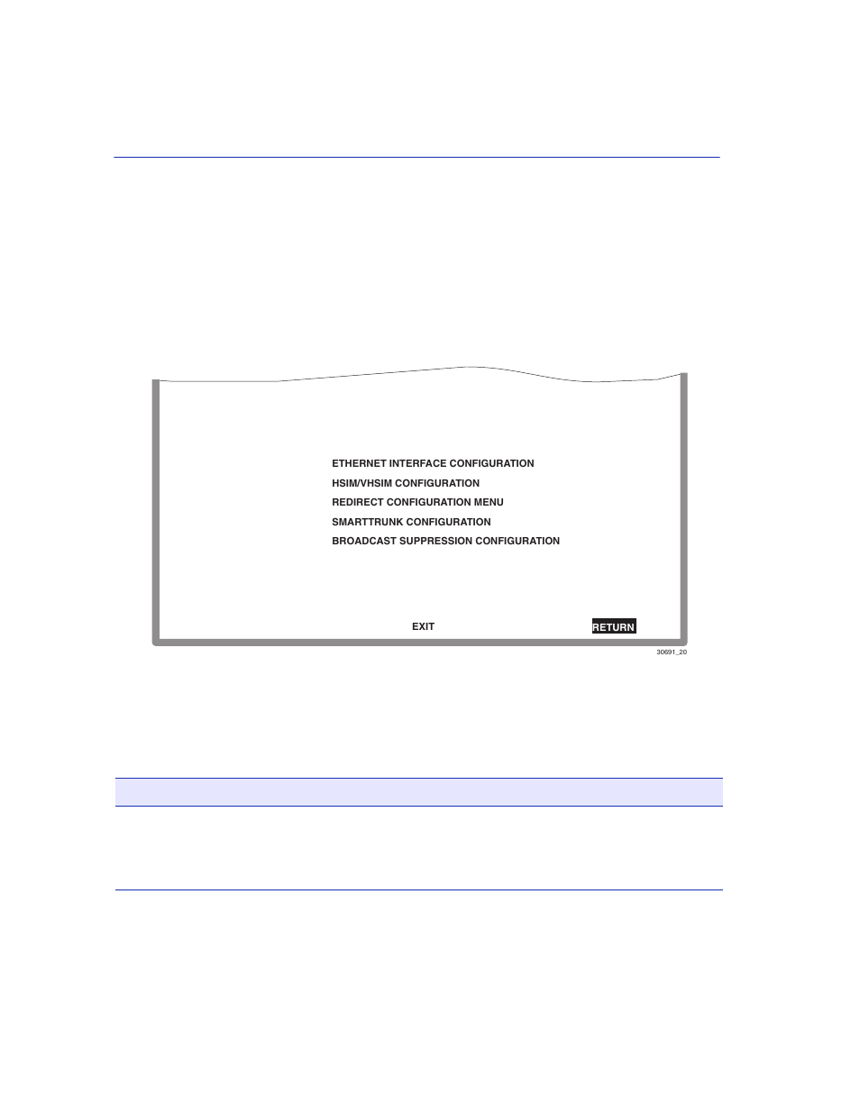 Port configuration menu screen, How to access, Screen example | Menu descriptions | Enterasys Networks 2200 User Manual | Page 96 / 330