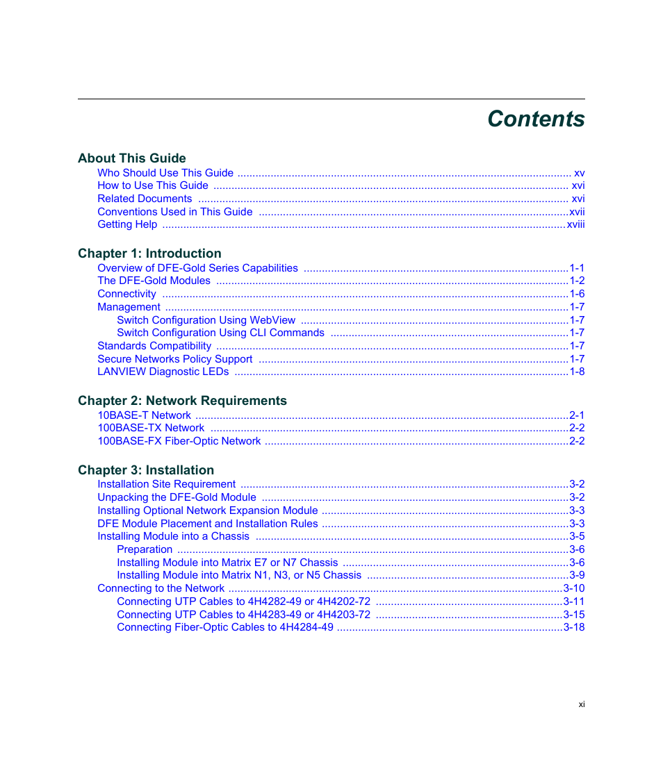 Enterasys Networks Enterasys Gold Distributed Forwarding Engine 4H4284-49 User Manual | Page 13 / 90