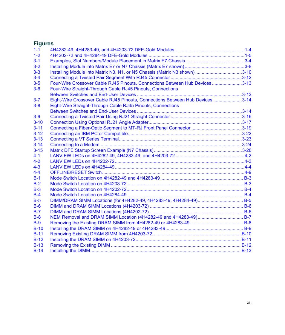 Enterasys Networks Enterasys Gold Distributed Forwarding Engine 4H4284-49 User Manual | Page 15 / 90