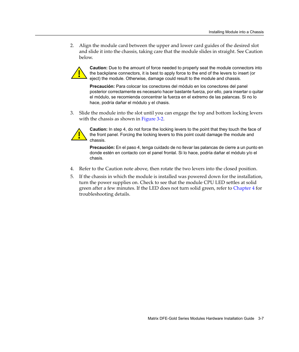 Enterasys Networks Enterasys Gold Distributed Forwarding Engine 4H4284-49 User Manual | Page 37 / 90