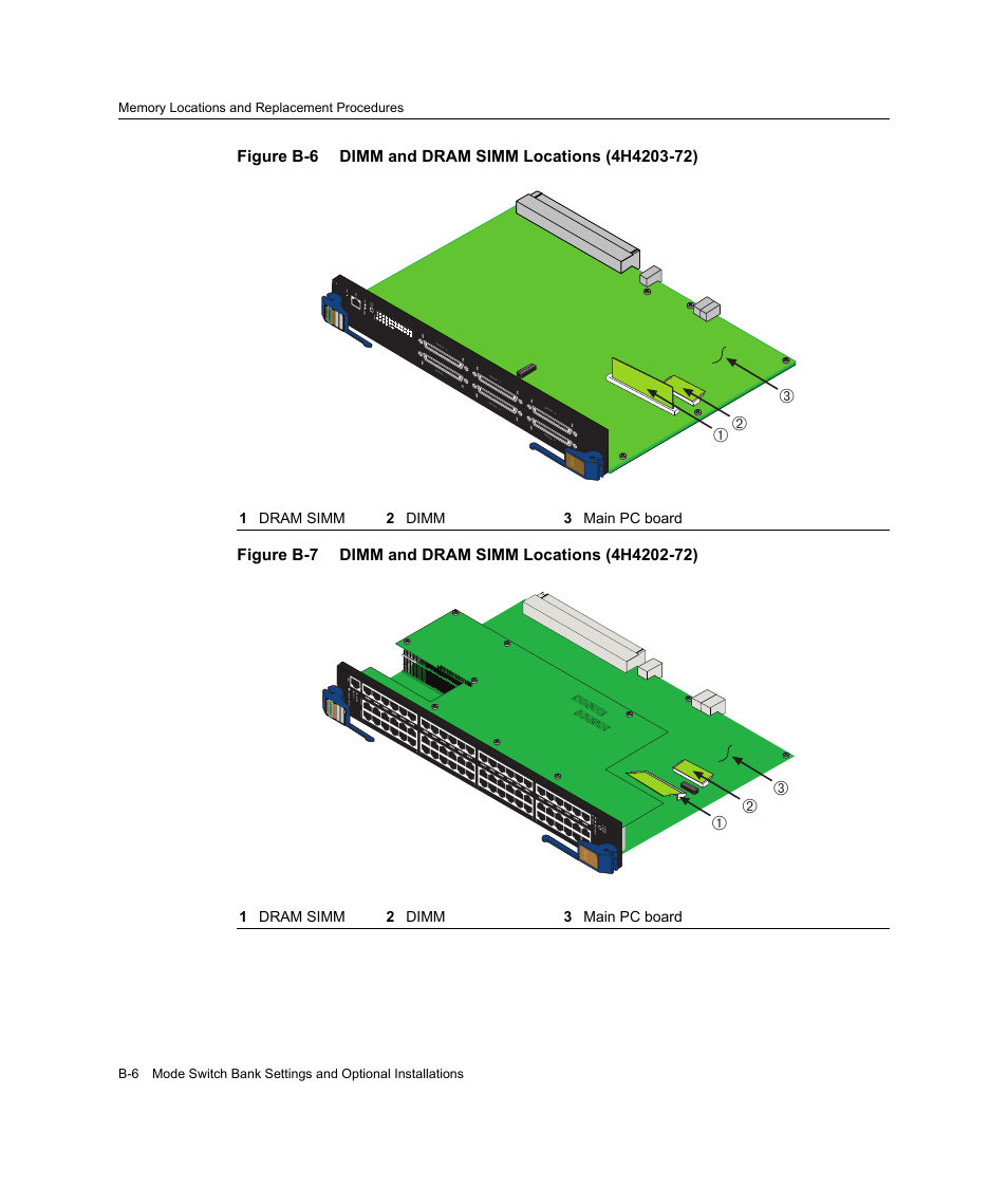 Figure b‐6, Figure b‐7, Ва б | Enterasys Networks Enterasys Gold Distributed Forwarding Engine 4H4284-49 User Manual | Page 80 / 90