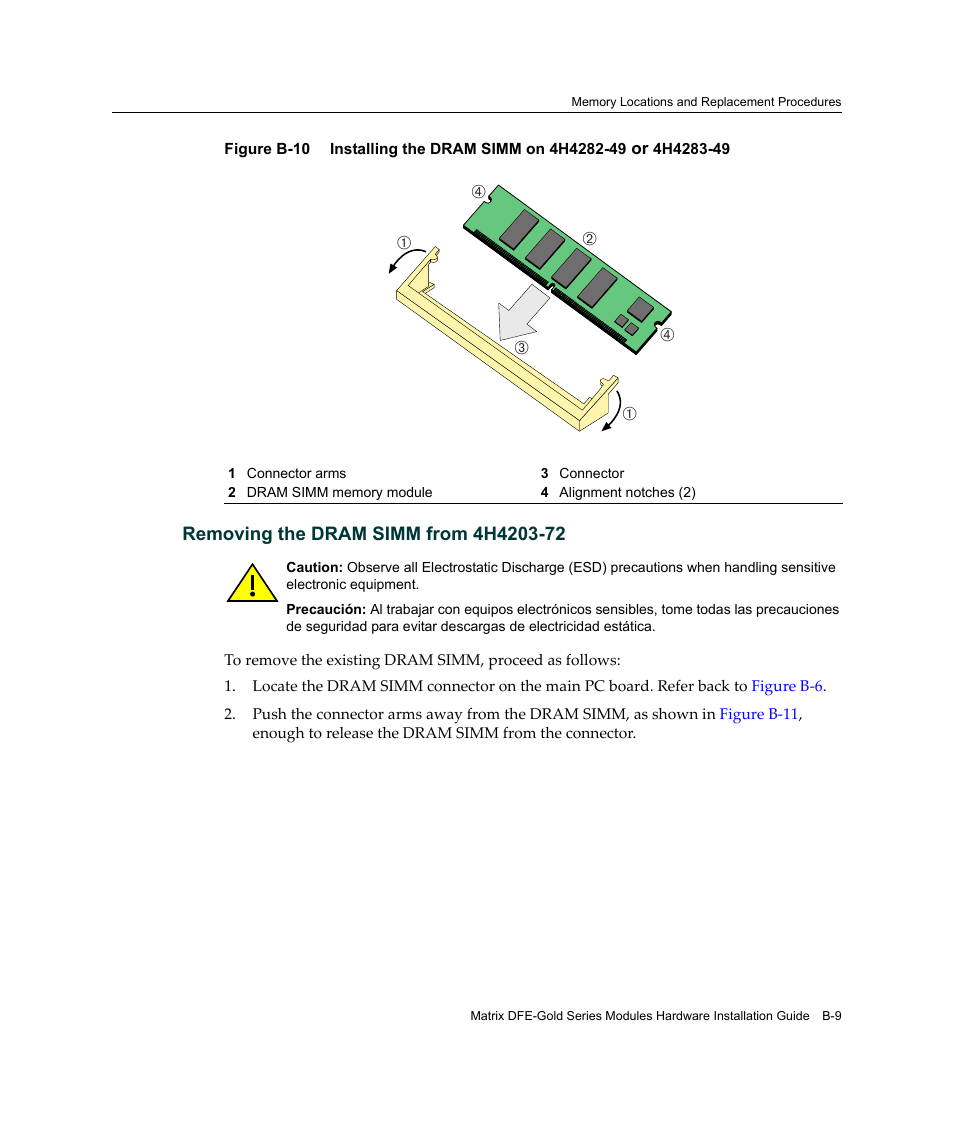 B-10, Figure b‐10 | Enterasys Networks Enterasys Gold Distributed Forwarding Engine 4H4284-49 User Manual | Page 83 / 90