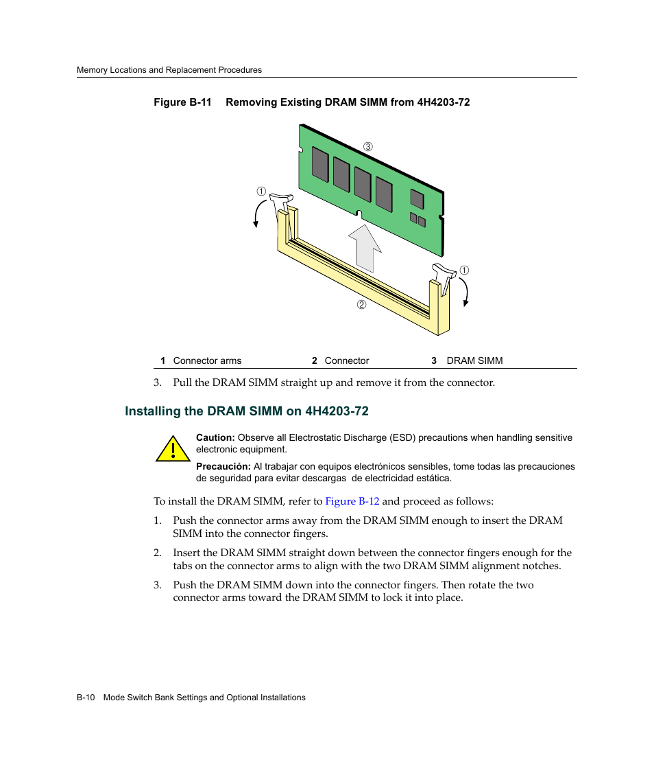 B-11, Figure b‐11 | Enterasys Networks Enterasys Gold Distributed Forwarding Engine 4H4284-49 User Manual | Page 84 / 90