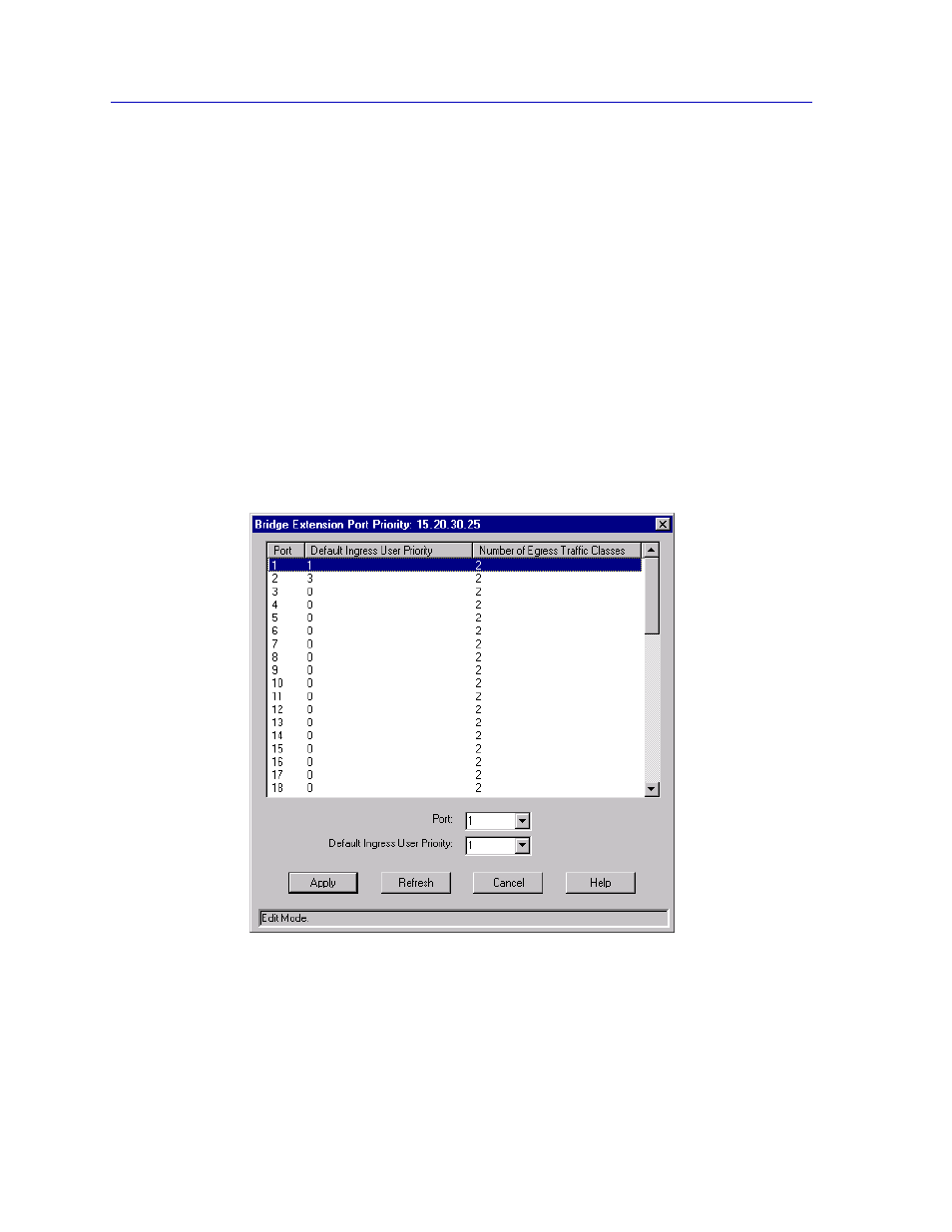 Setting port priority, Setting port priority -96 | Enterasys Networks 6000 User Manual | Page 115 / 231