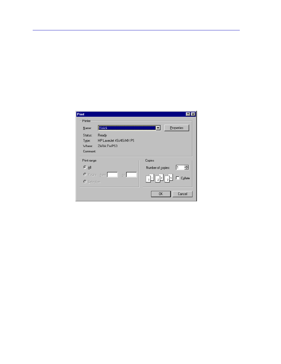 Printing statistics, Printing statistics -6 | Enterasys Networks 6000 User Manual | Page 131 / 231