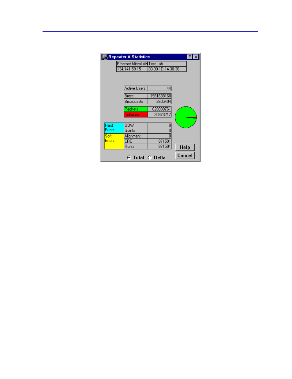 Statistics defined, Statistics defined -3 | Enterasys Networks 6000 User Manual | Page 166 / 231