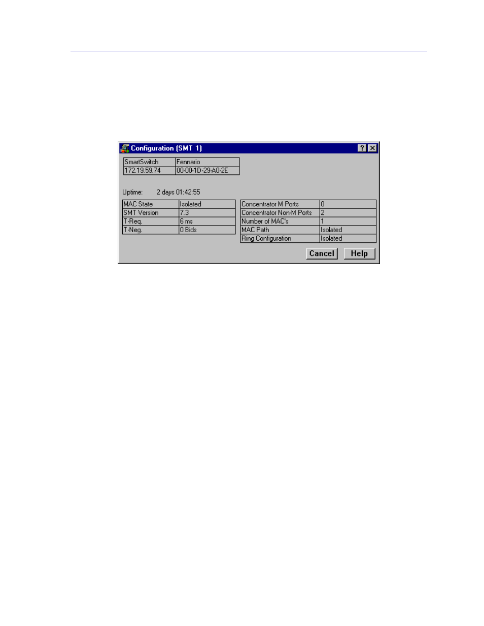 Configuration, Configuration -3 | Enterasys Networks 6000 User Manual | Page 194 / 231