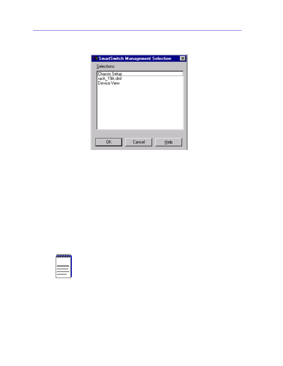 Viewing device information, Viewing device information -2, Figure 2-1 | Enterasys Networks 6000 User Manual | Page 21 / 231