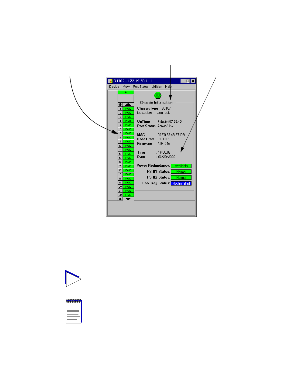 Enterasys Networks 6000 User Manual | Page 22 / 231