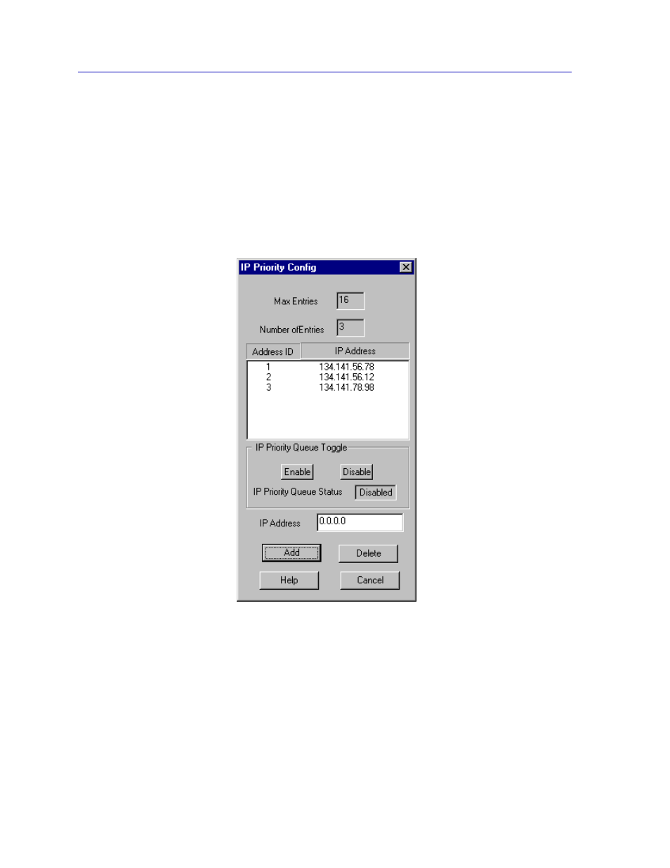 Configuring ip priority, Configuring ip priority -6 | Enterasys Networks 6000 User Manual | Page 223 / 231