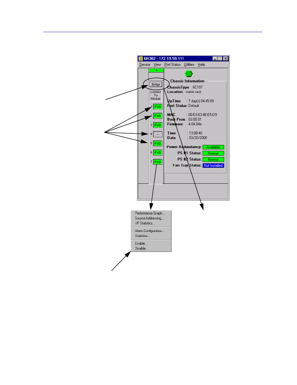 Figure 2-4 | Enterasys Networks 6000 User Manual | Page 40 / 231