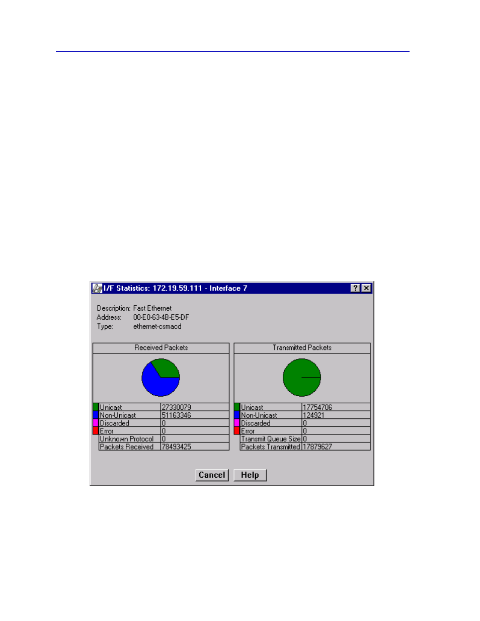 Viewing interface detail, Viewing interface detail -30 | Enterasys Networks 6000 User Manual | Page 49 / 231