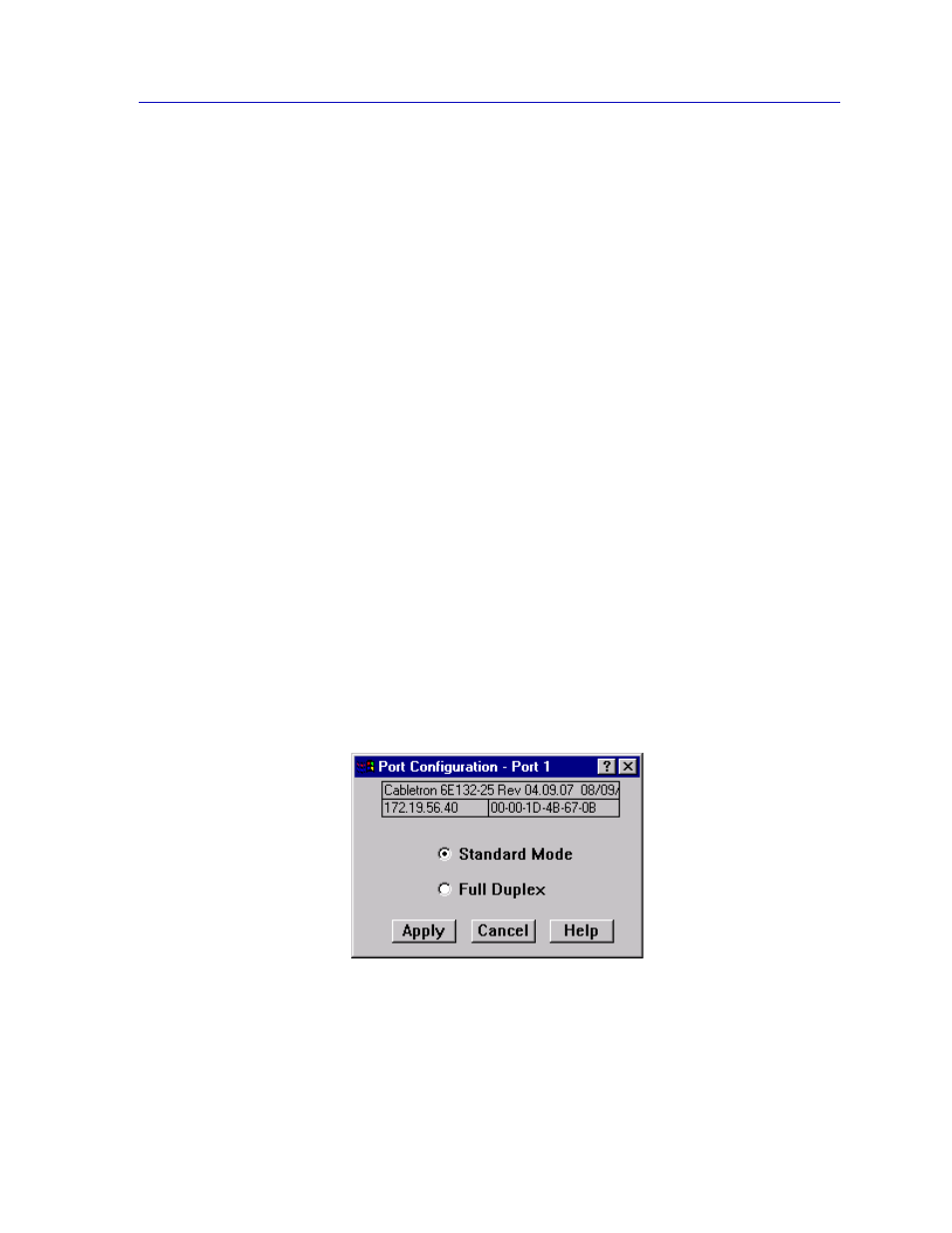 Configuring standard ethernet and fddi ports, Configuring standard ethernet and fddi ports -37 | Enterasys Networks 6000 User Manual | Page 56 / 231