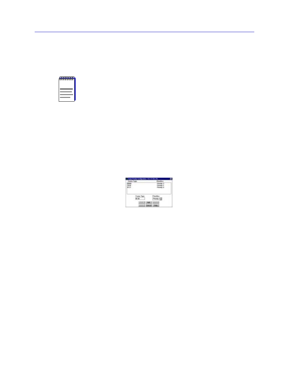 Configuring priority queuing based on packet type | Enterasys Networks 6000 User Manual | Page 81 / 231