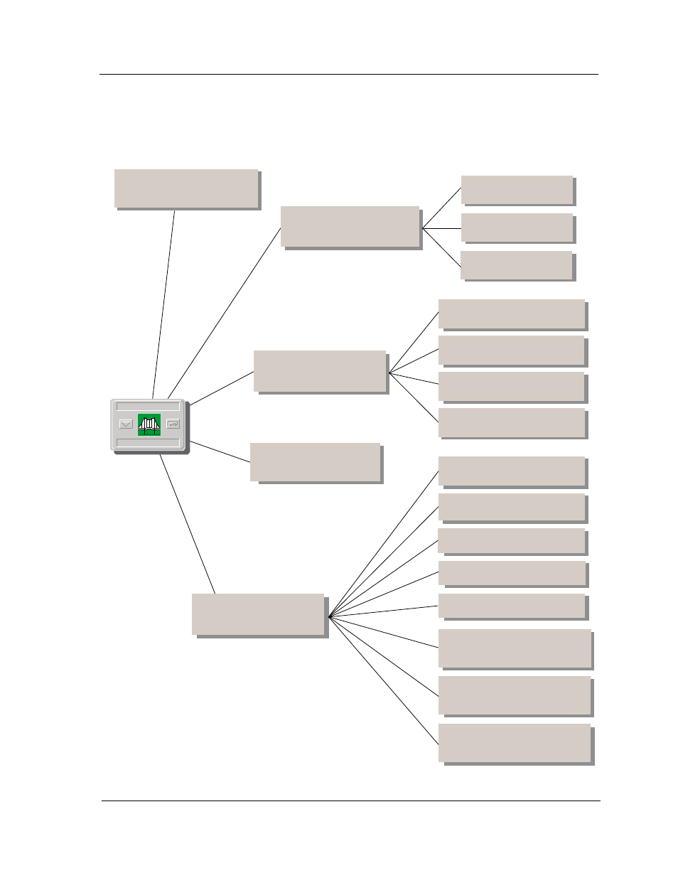 Figure 1-4, Spectrum views roadmap -7, Figure 1-4 shows a | Enterasys Networks 2E43-27 User Manual | Page 20 / 77