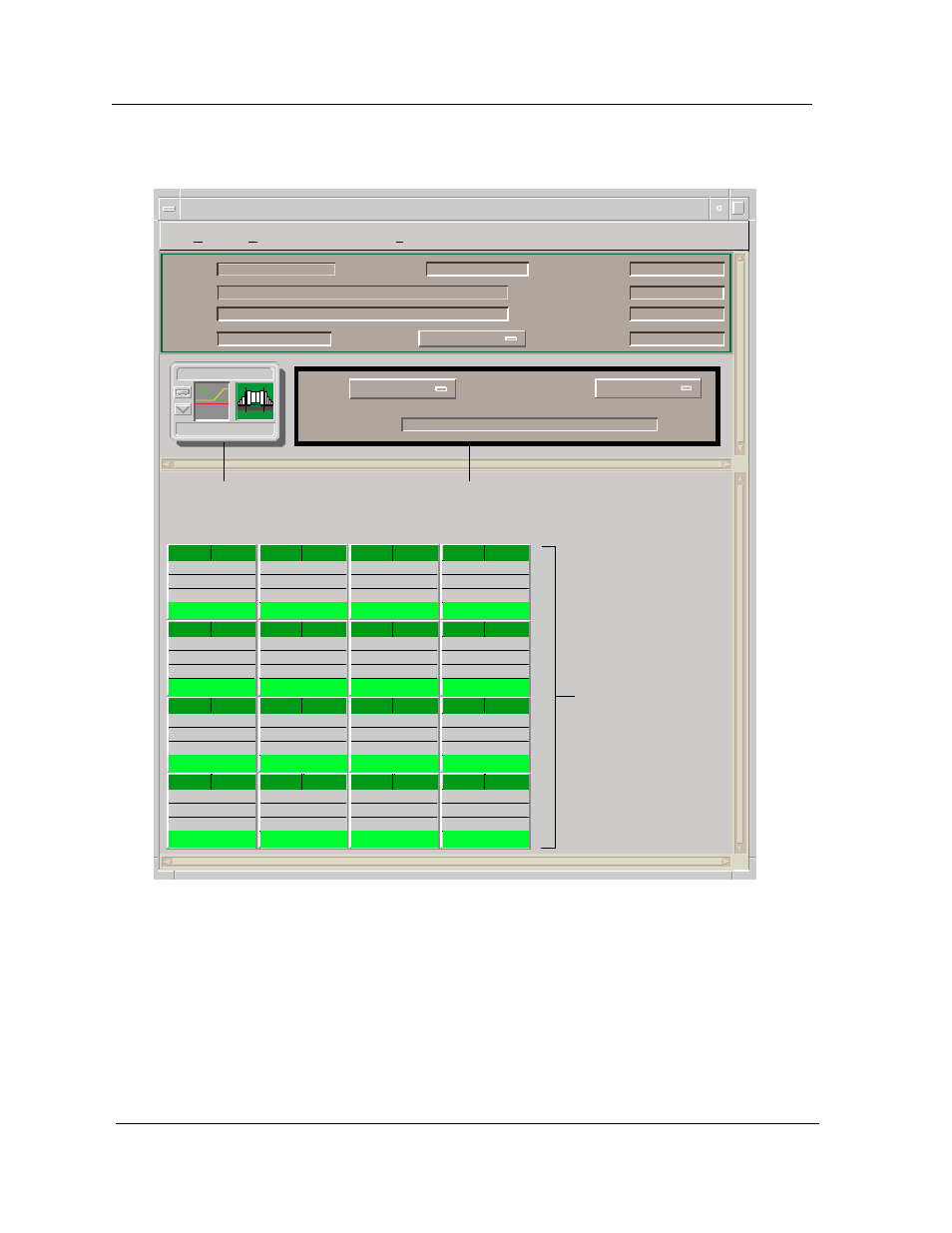 Figure 2-1, Interface device view -2 | Enterasys Networks 2E43-27 User Manual | Page 25 / 77