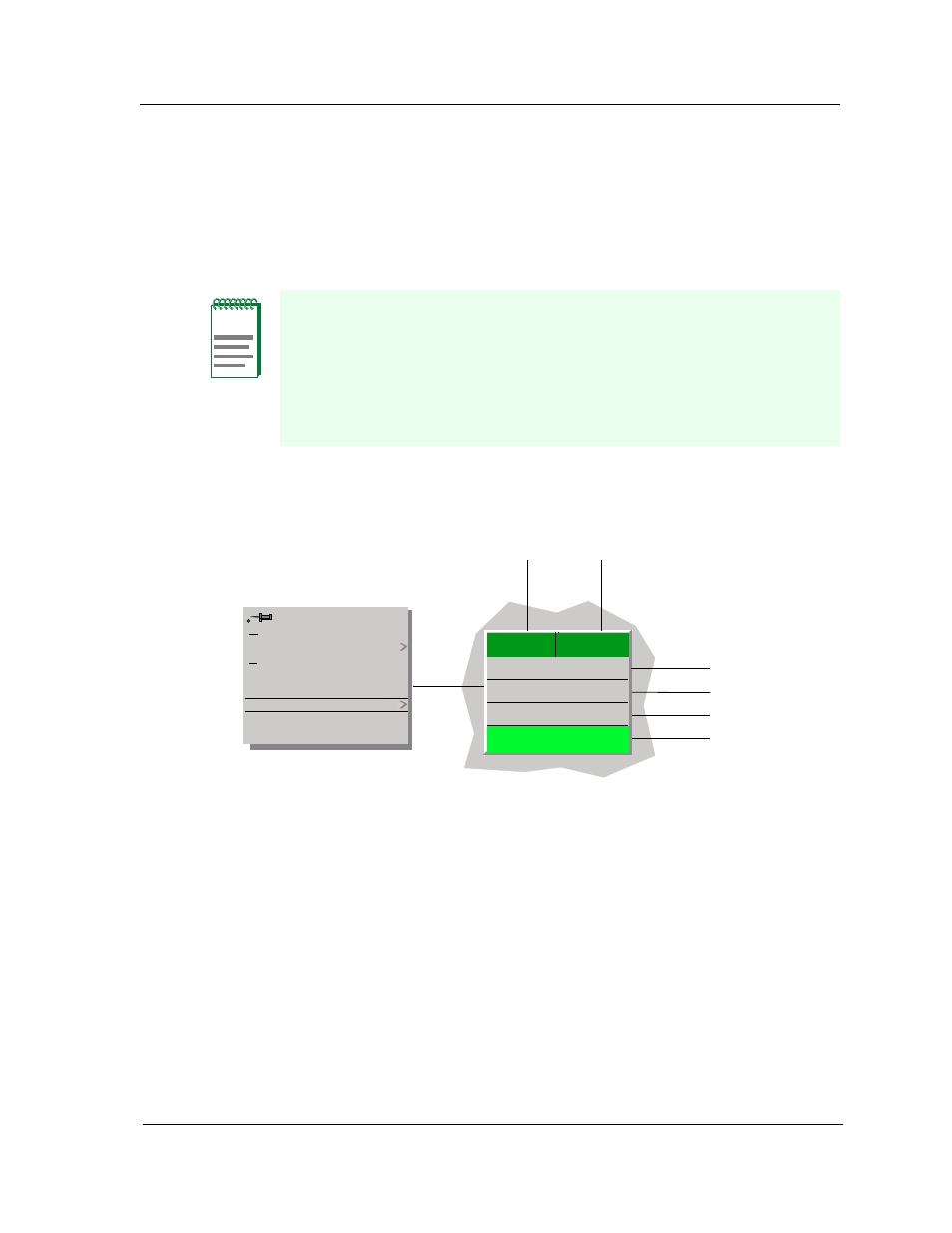 Interface icon, Interface icon -3, Figure 2-2 | Enterasys Networks 2E43-27 User Manual | Page 26 / 77