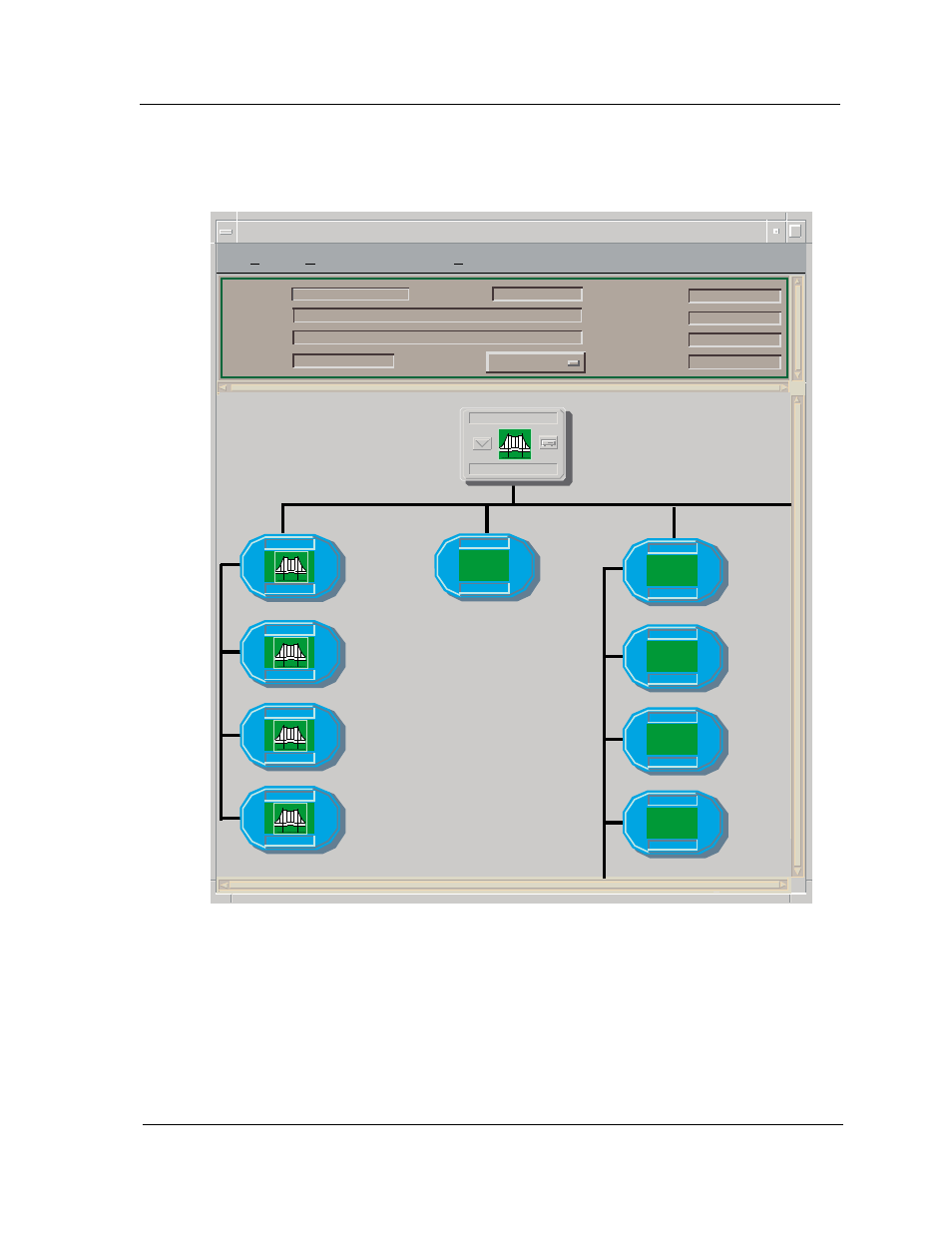 Figure 5-1, Device application view (icon mode) -3 | Enterasys Networks 2E43-27 User Manual | Page 58 / 77