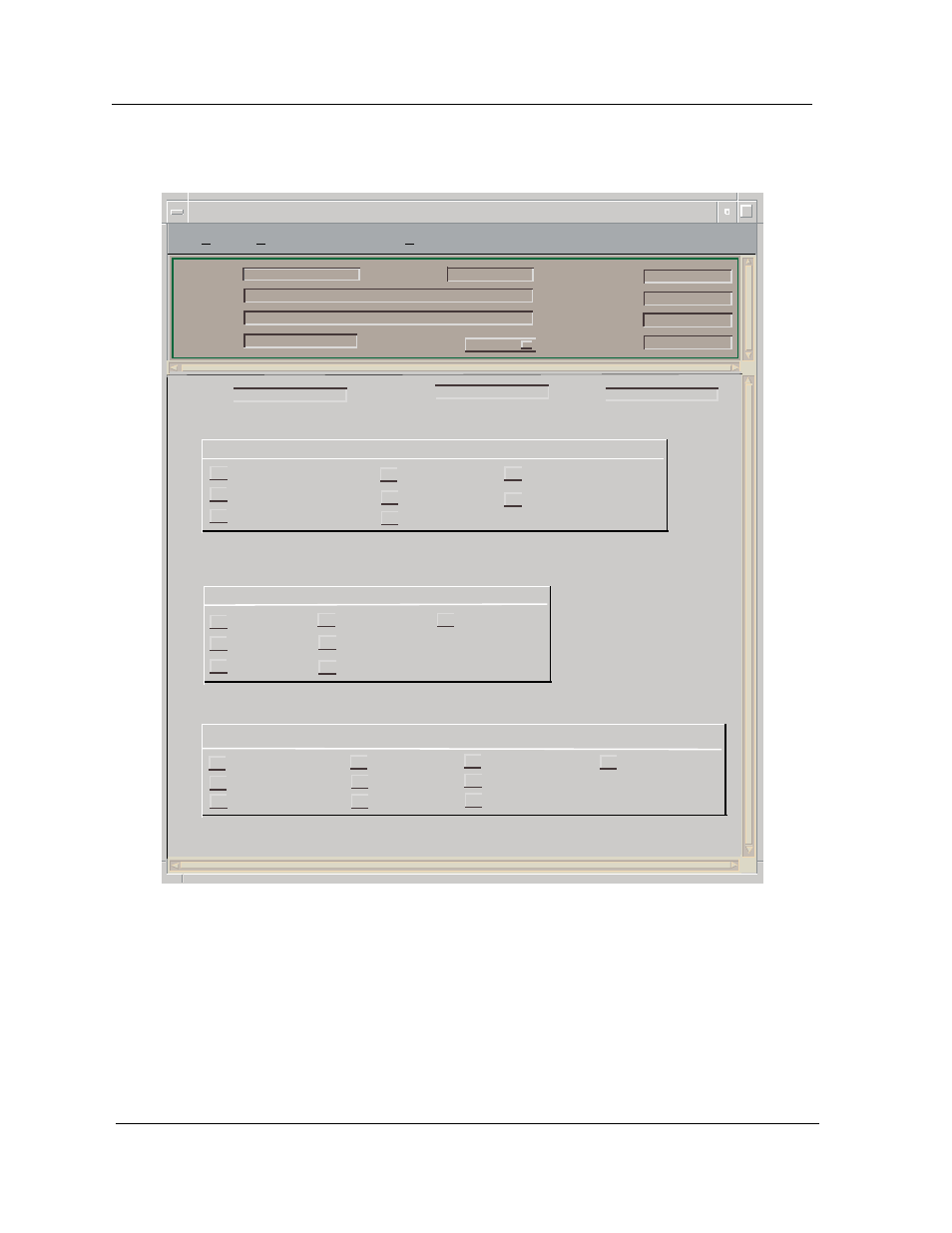 Operational mode, Operational mode -8, Figure 5-4 | Fast ethernet configuration view -8 | Enterasys Networks 2E43-27 User Manual | Page 63 / 77