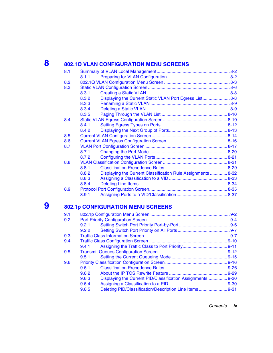 Enterasys Networks 6H2xx User Manual | Page 11 / 430