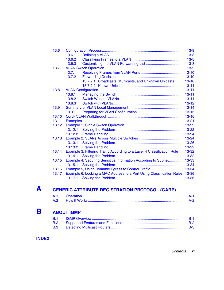 Enterasys Networks 6H2xx User Manual | Page 13 / 430