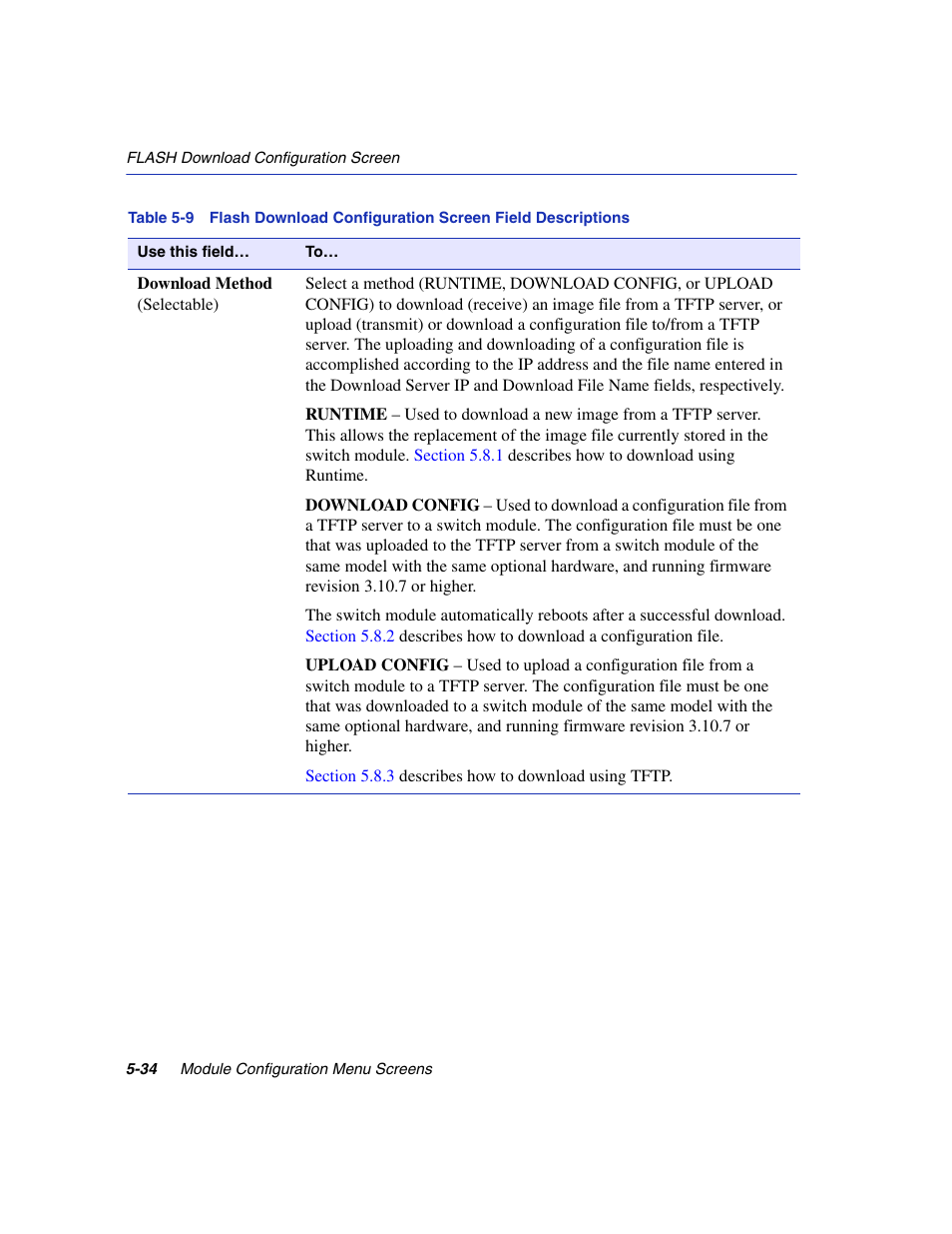 Refer to, Table 5-9 | Enterasys Networks 6H2xx User Manual | Page 160 / 430