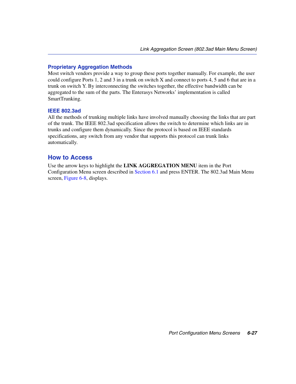 Enterasys Networks 6H2xx User Manual | Page 191 / 430