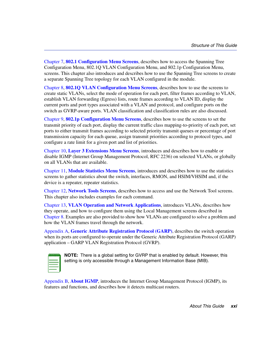 Enterasys Networks 6H2xx User Manual | Page 23 / 430