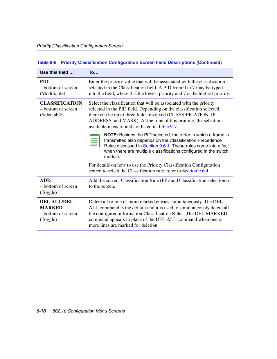 Enterasys Networks 6H2xx User Manual | Page 282 / 430