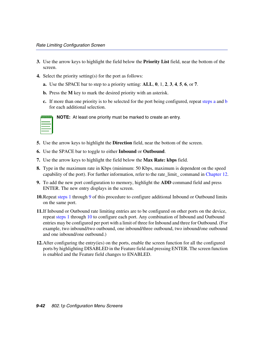 Proceed to, Step 3 | Enterasys Networks 6H2xx User Manual | Page 306 / 430