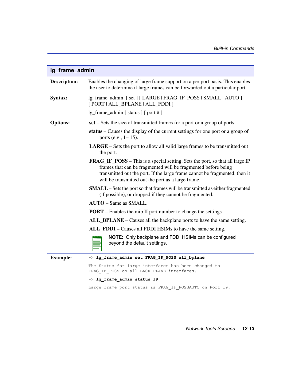 Lg_frame_admin | Enterasys Networks 6H2xx User Manual | Page 347 / 430