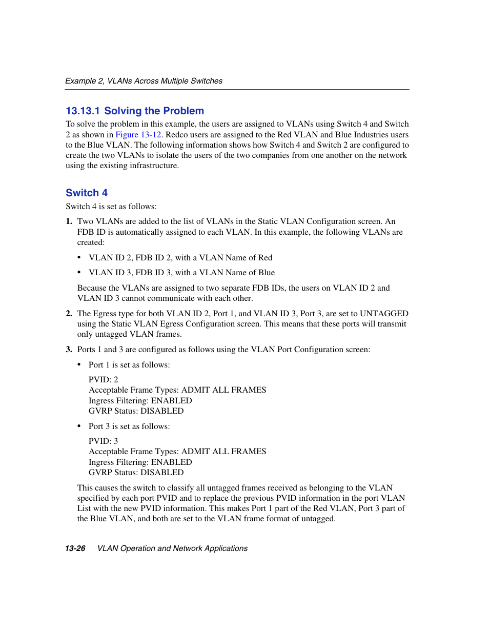 1 solving the problem, Solving the problem -26 | Enterasys Networks 6H2xx User Manual | Page 398 / 430
